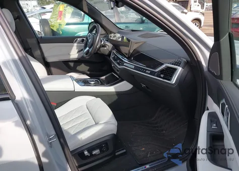 2024 BMW X5 xDrive40I from USA, damaged, VIN 5UX23EU00R9S60428